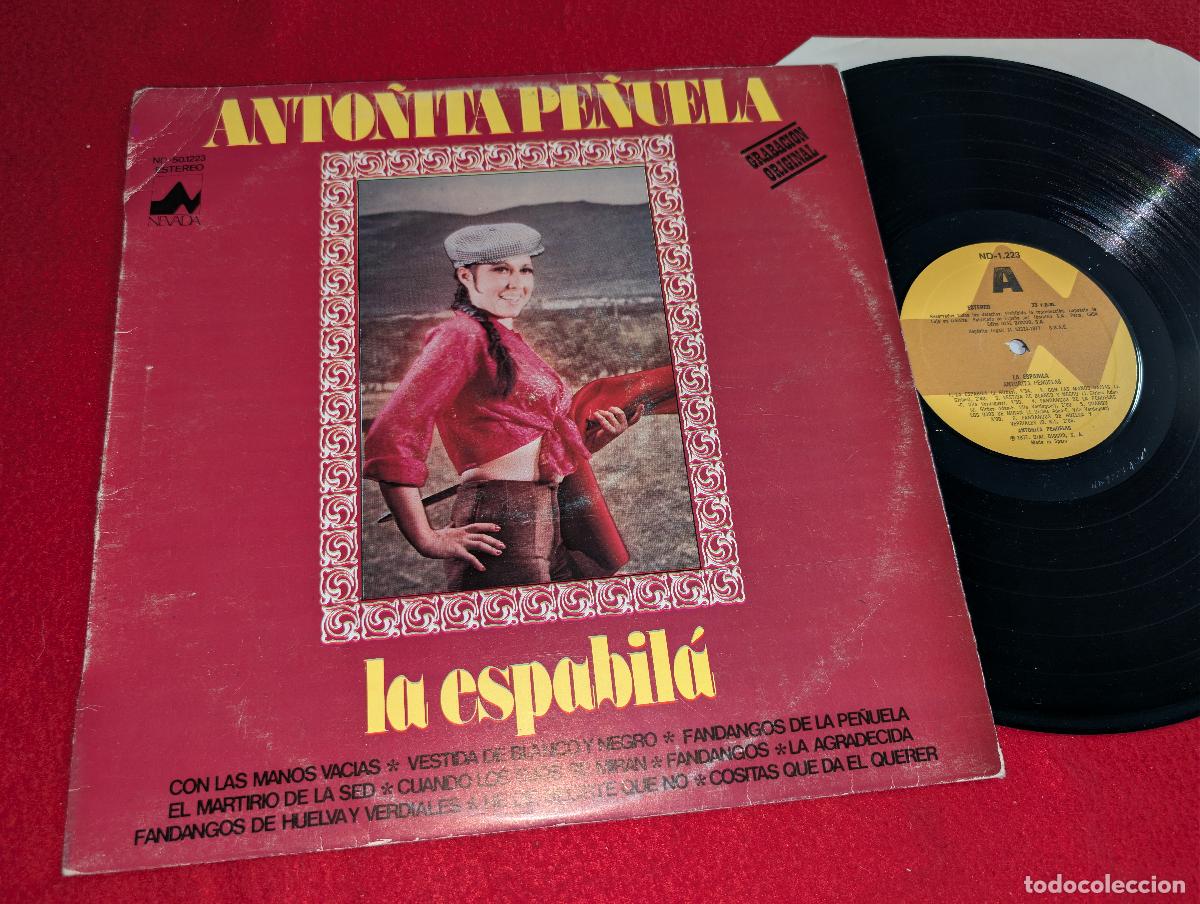 Discos de vinilo: ANTO&Ntilde;ITA PE&Ntilde;UELA La espabila LP 1977 Nevada