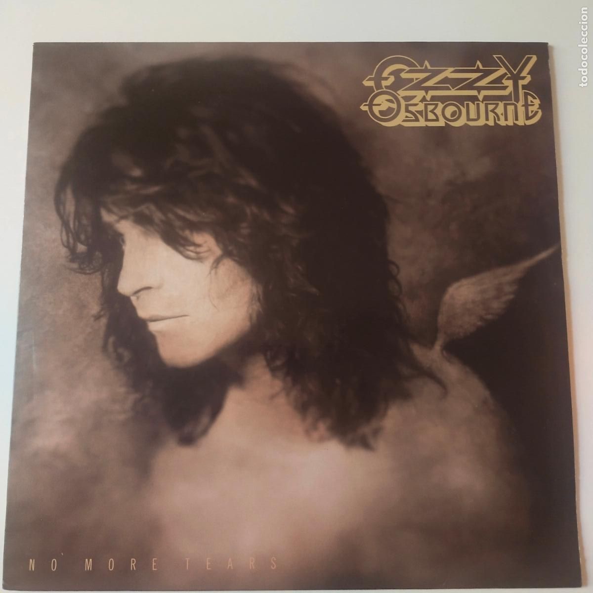Vinyl records: OZZY OSBOURNE- NO MORE TEARS- SPAIN LP 1991- BLACK SABBATH- DISCO COMO NUEVO.- REF. 2