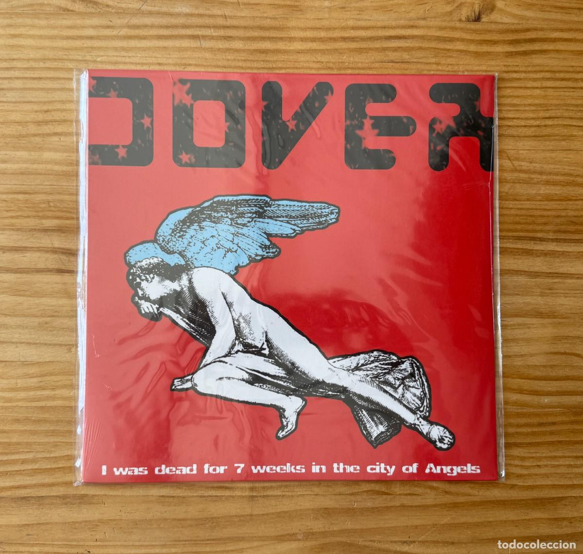 Vinyl records: Dover &ndash; I Was Dead For 7 Weeks In The City Of Angels. Spain 2024