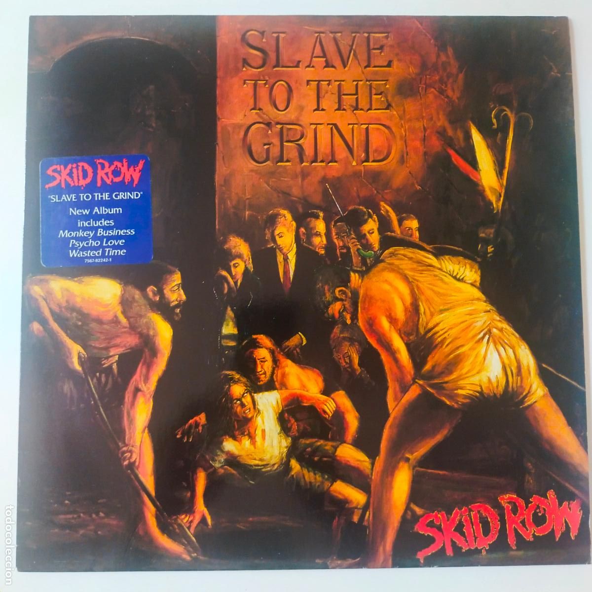 Discos de vinil: OZZY OSBOURNE- NO MORE TEARS- UK LP 1991+ INSERT- DISCO COMO NUEVO.