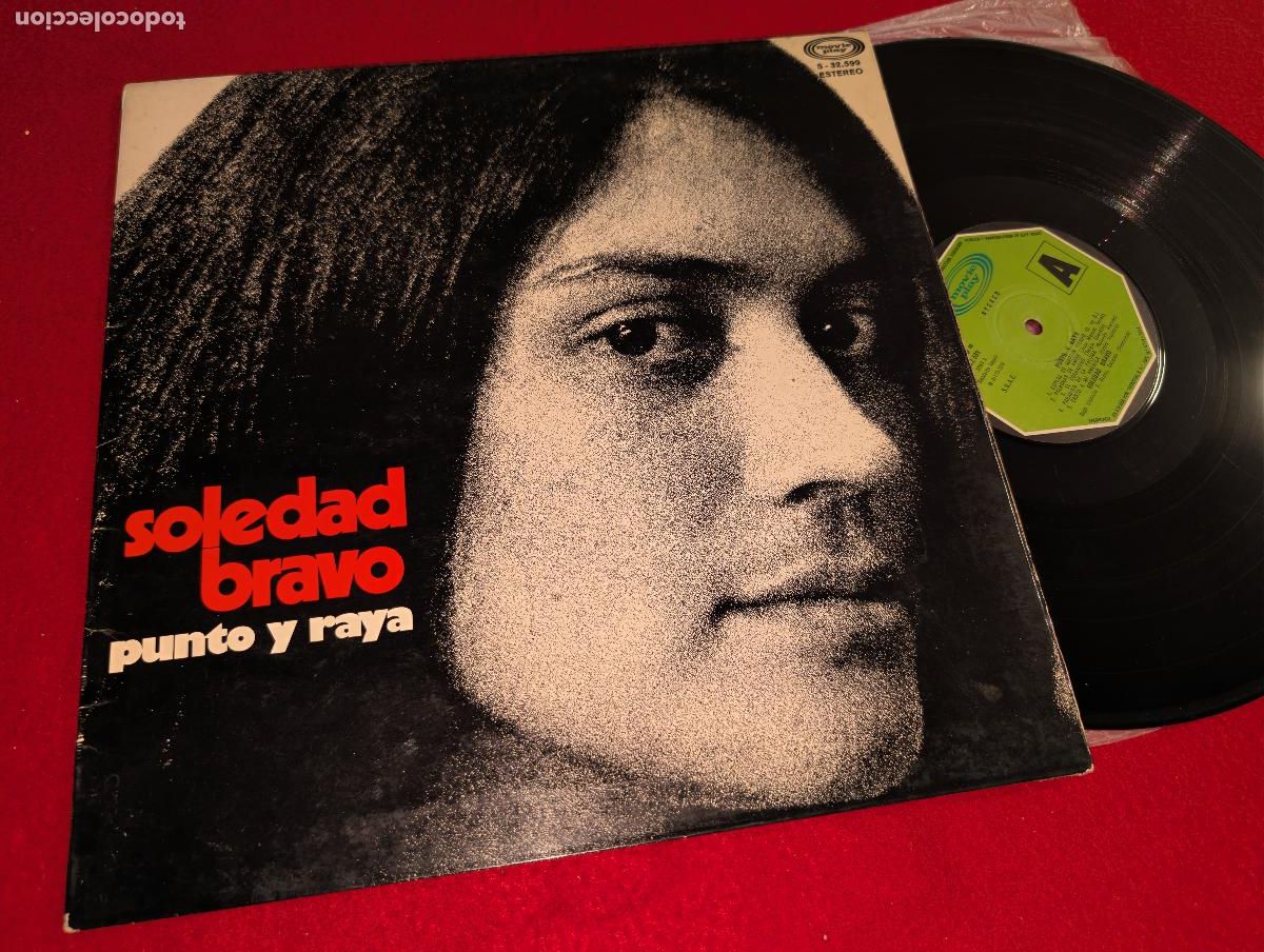 Discos de vinilo: SOLEDAD BRAVO Punto y raya LP 1974 Movieplay EDICION ESPA&Ntilde;OLA spain GATEFOLD