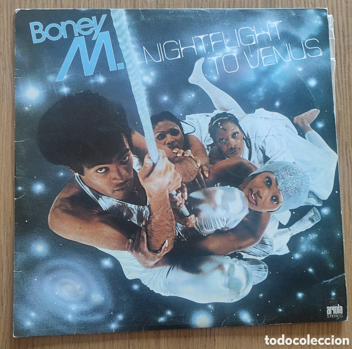 Discos de vinilo: LP BONEY M MUSICA DISCO - Foto 1
