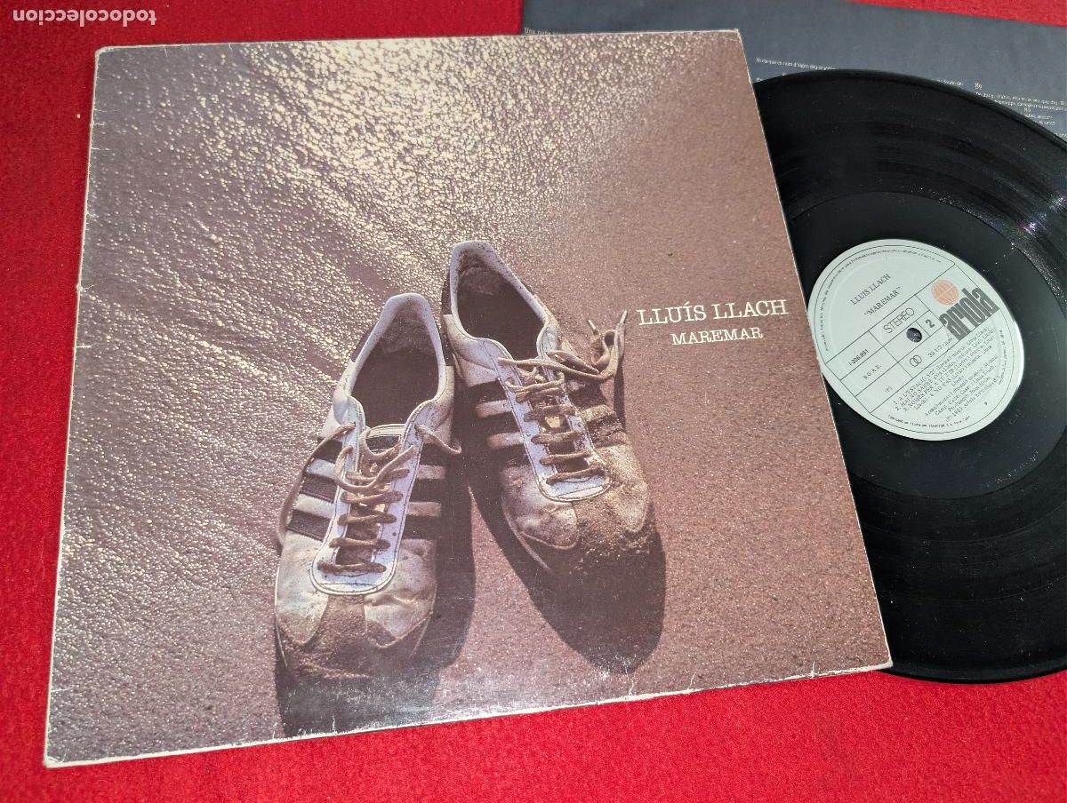 Discos de vinilo: LLUIS LLACH MAREMAR Mar e mar LP 1985 ARIOLA EDICION ESPA&Ntilde;OLA SPAIN