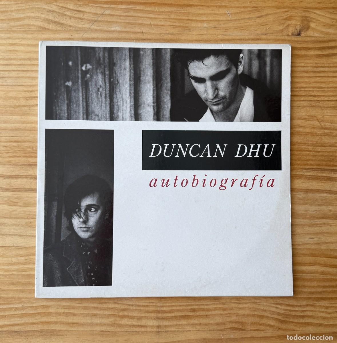 Disques de vinyle: Duncan Dhu &ndash; Autobiograf&iacute;a. 2LP. Spain 1989
