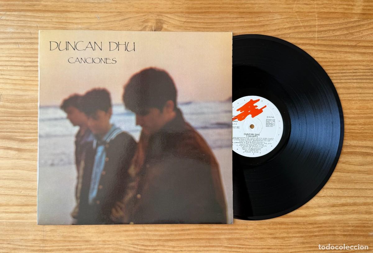 Discos de vinilo: Duncan Dhu &ndash; Canciones. Spain 1986 - Foto 1