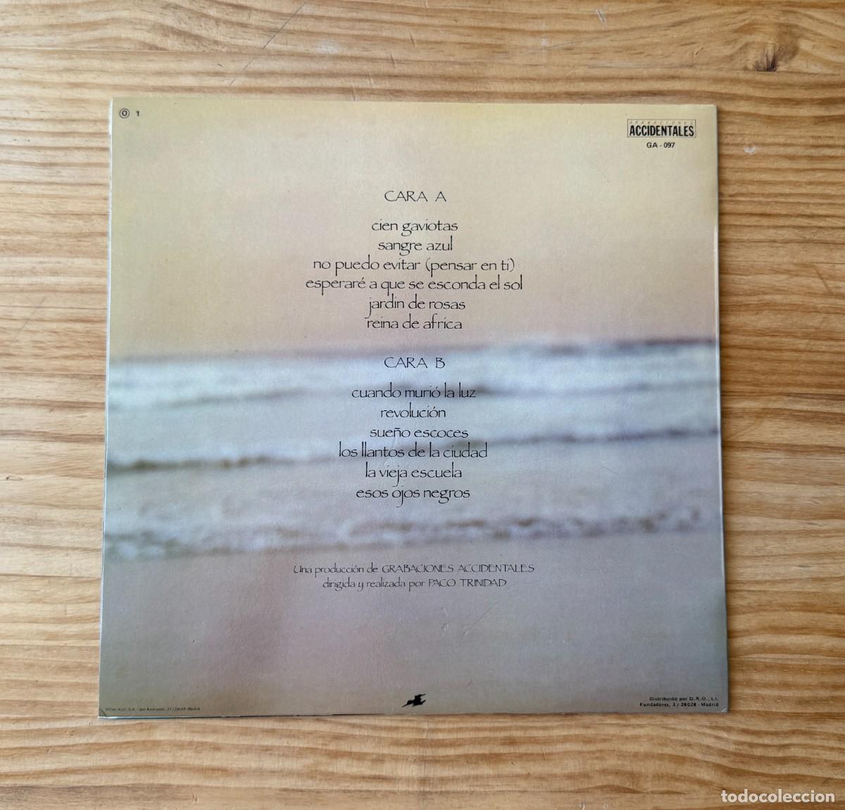 Discos de vinilo: Duncan Dhu &ndash; Canciones. Spain 1986 - Foto 2