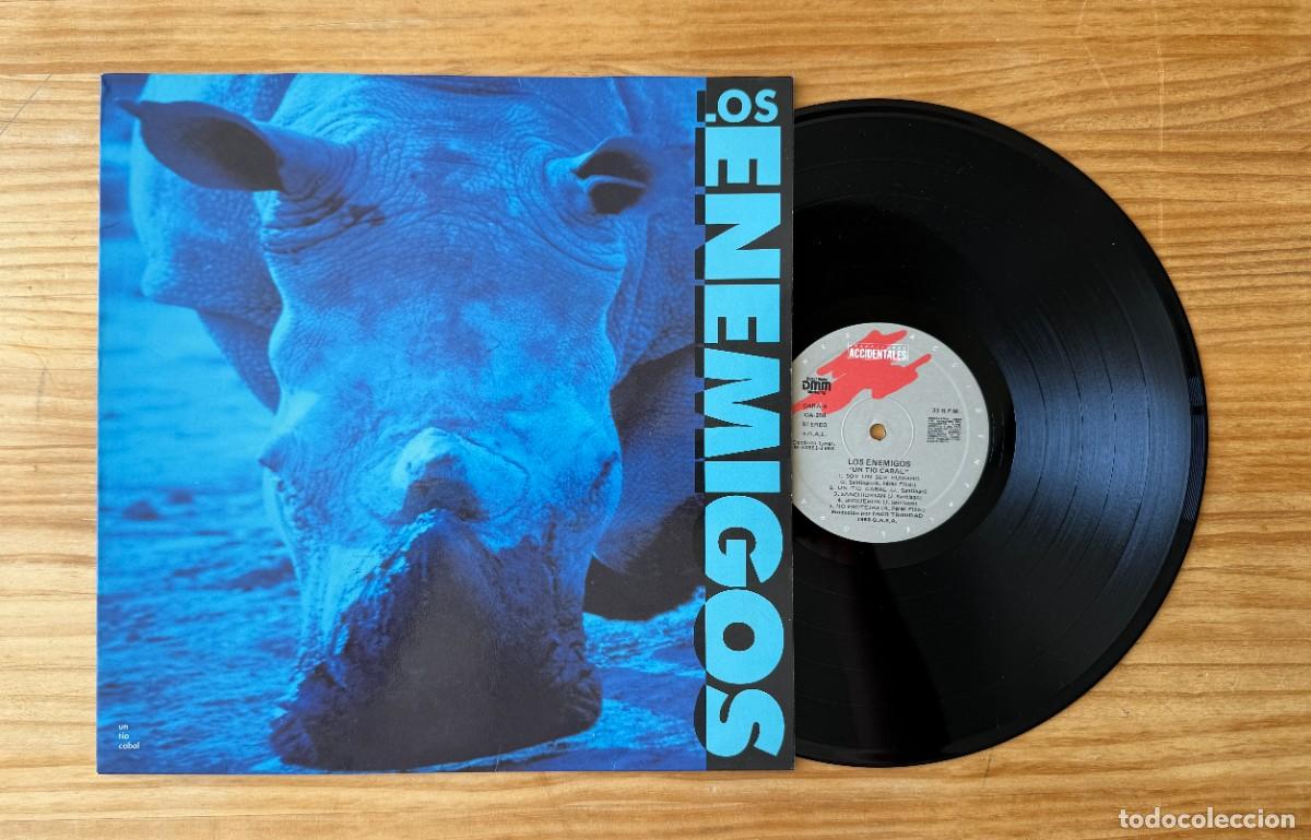 Disques de vinyle: Los Enemigos &lrm;&ndash; Un Tio Cabal. Spain 1988