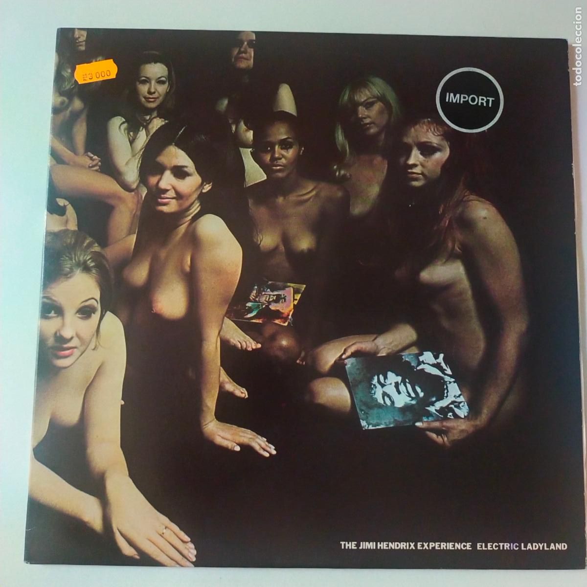 Discos de vinilo: THE JIMI HENDRIX EXPERIENCE- ELECTRIC LADYLAND- UK 2 LP- DISCOS COMO NUEVOS.