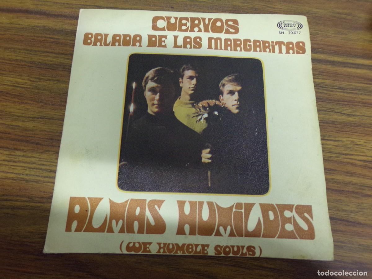 Discos de vinilo: ESTAMOS LIQUIDANDO. cuervos baladas de las margaritas. almas humildes. disco vinilo, we humble souls