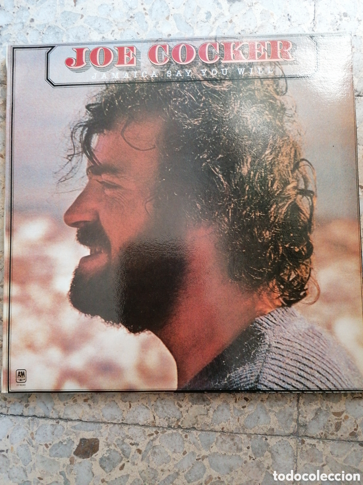 Discos de vinil: LP JOE COCKER JAMAICA SAY YOU WILL 1988 ESPA&Ntilde;A