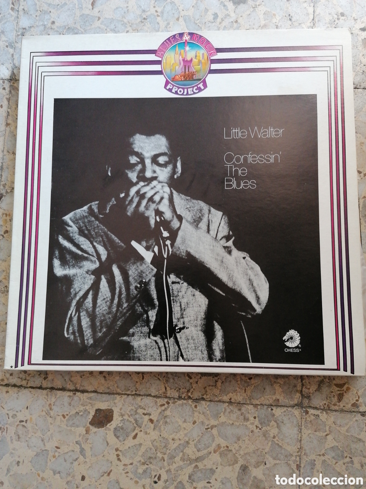 Discos de vinilo: LP LITTLE WALTER CONFESSIN THE BLUES 1982 ITALY