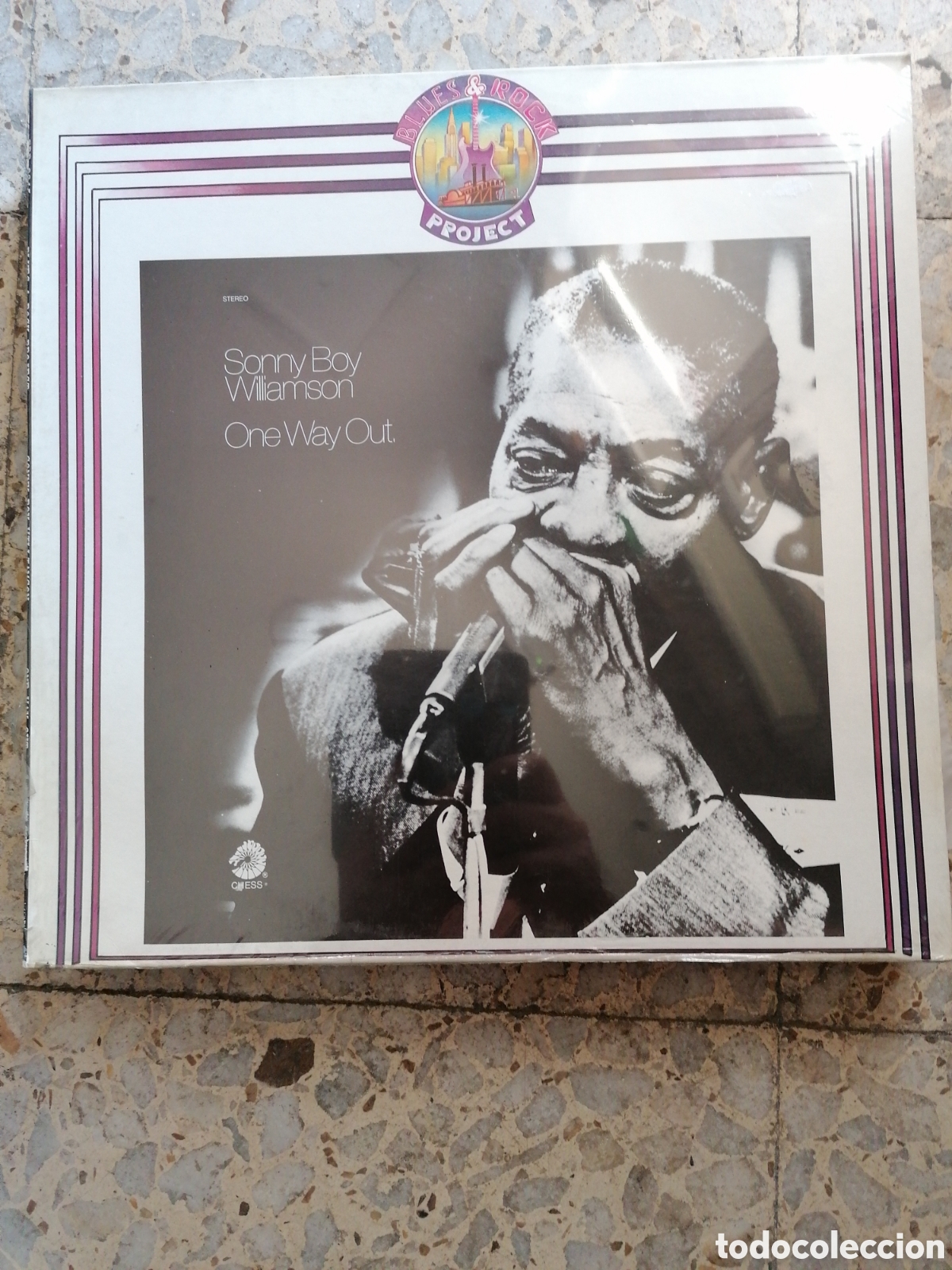 Discos de vinilo: LP SONNY BOY WILLIAMSON ONE WAY OUT 1981 ITALY NUEVO PRECINTADO