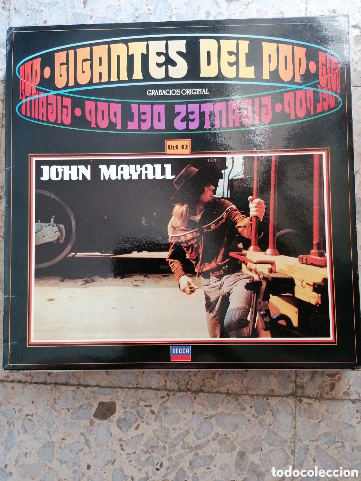 Discos de vinilo: LP JOHN MAYAL GIGANTES DEL POP VOL 42