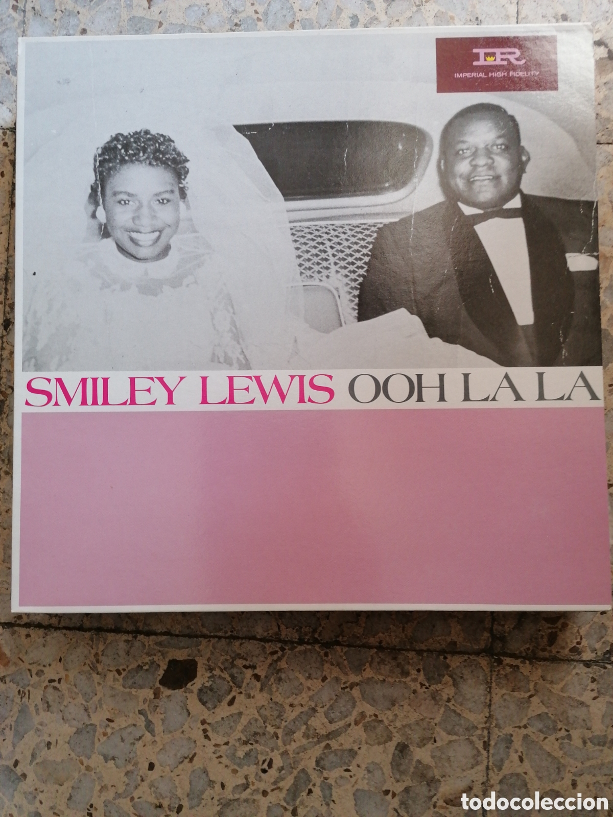 Discos de vinilo: LP SMILEY LEWIS OOH LA LA EDICION FRANCESA 1985