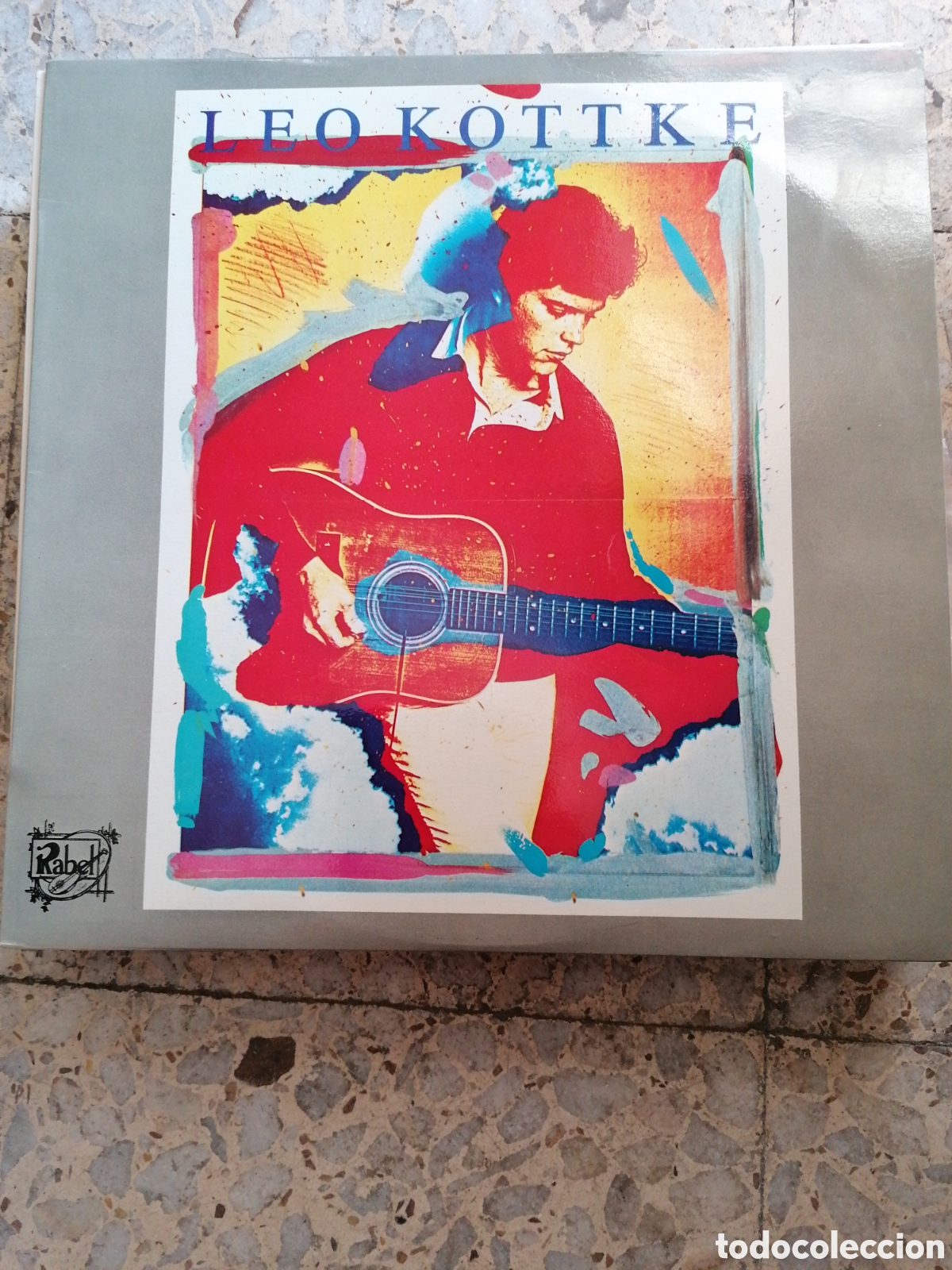 Discos de vinilo: LP LEO KOTTKE BUCKAROO 1981 ESPA&Ntilde;A