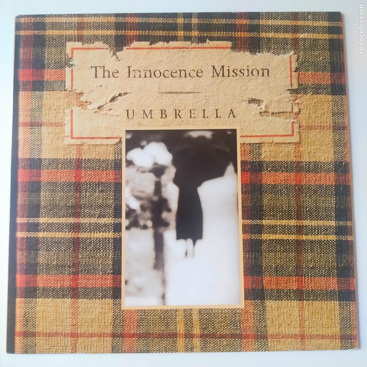 Discos de vinilo: THE INNOCENCE MISSION- UMBRELLA- EUROPA LP 1991- COMO NUEVO.
