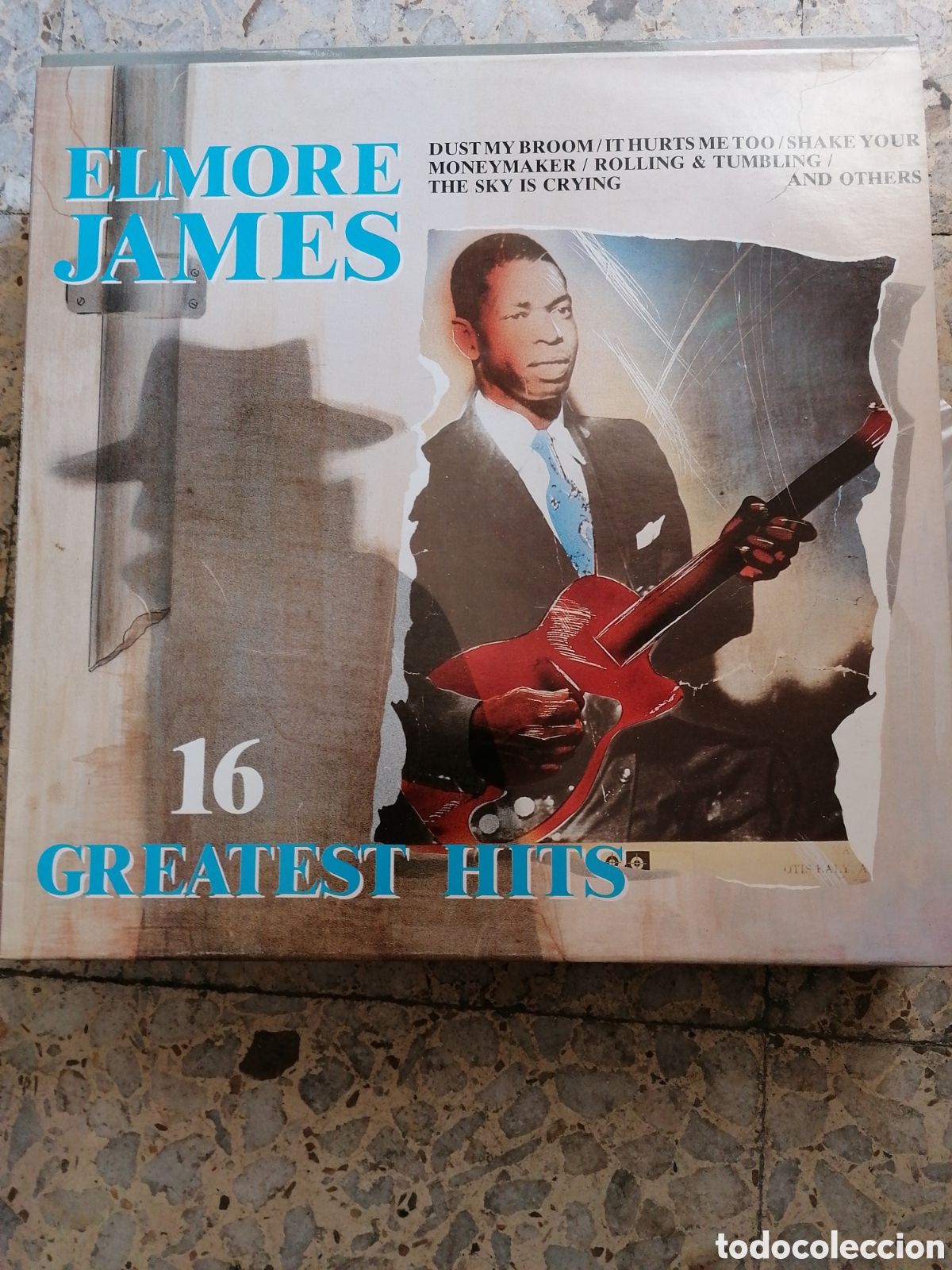 Discos de vinilo: LP ELMORE JAMES 16 GREATEST HIT GERMANY