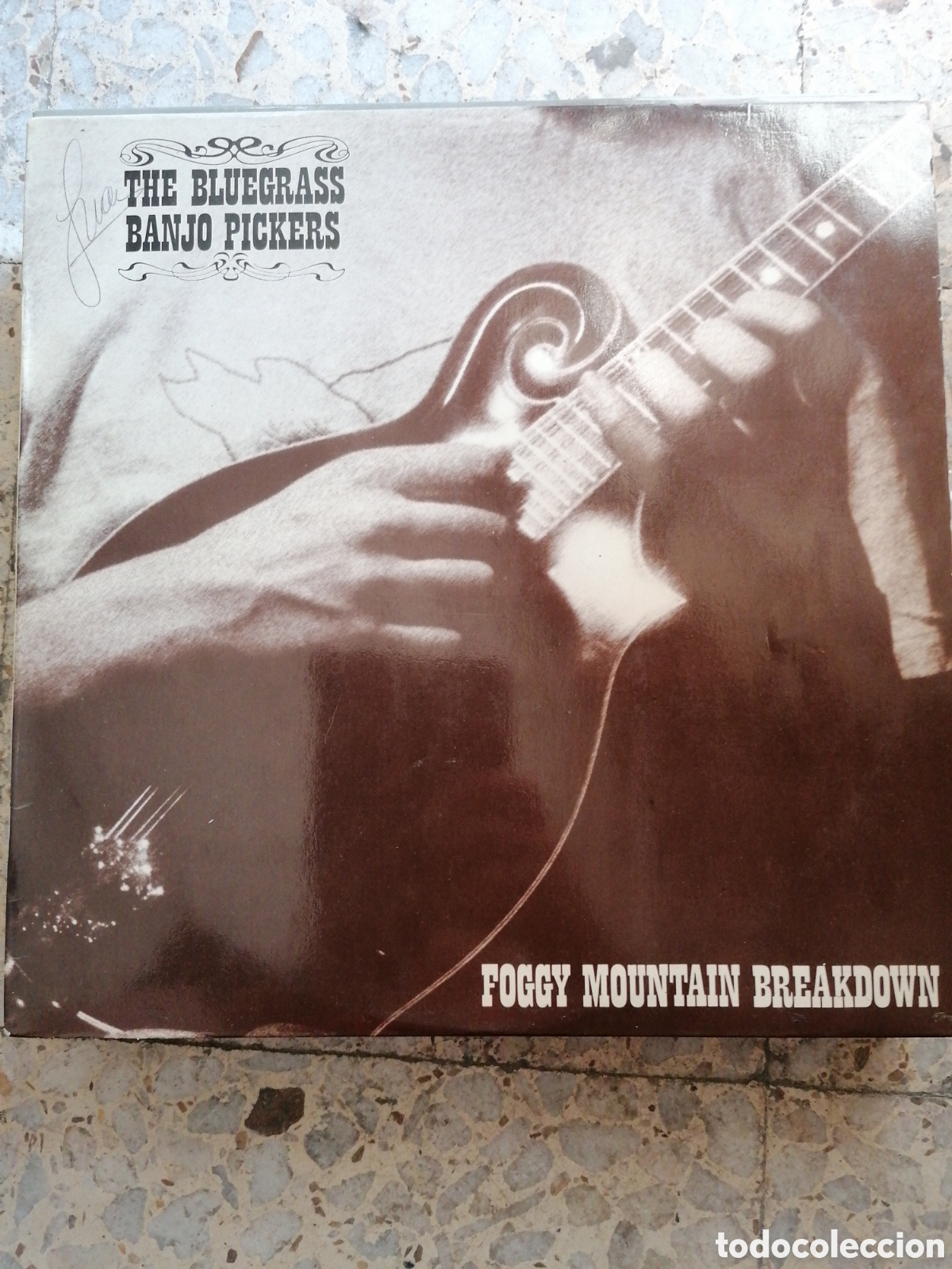 Discos de vinilo: LP THE BLUEGRASS BANJO PICKERS FOGGY MOUNTAIN BREAKDOWN 1980 ESPA&Ntilde;A