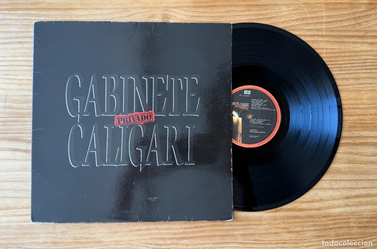 Disques de vinyle: Gabinete Caligari &lrm;&ndash; Privado. Spain 1989