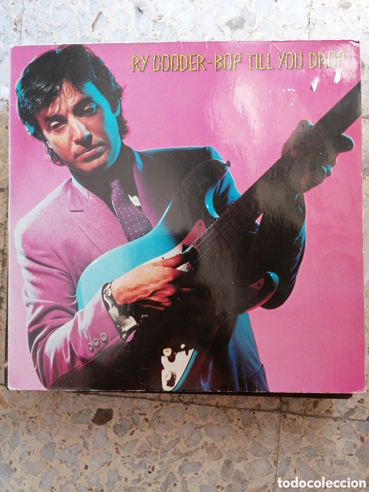 Discos de vinilo: LP RY COODER BOP TILL YOU DROP 1979 GERMANY DISCO EX