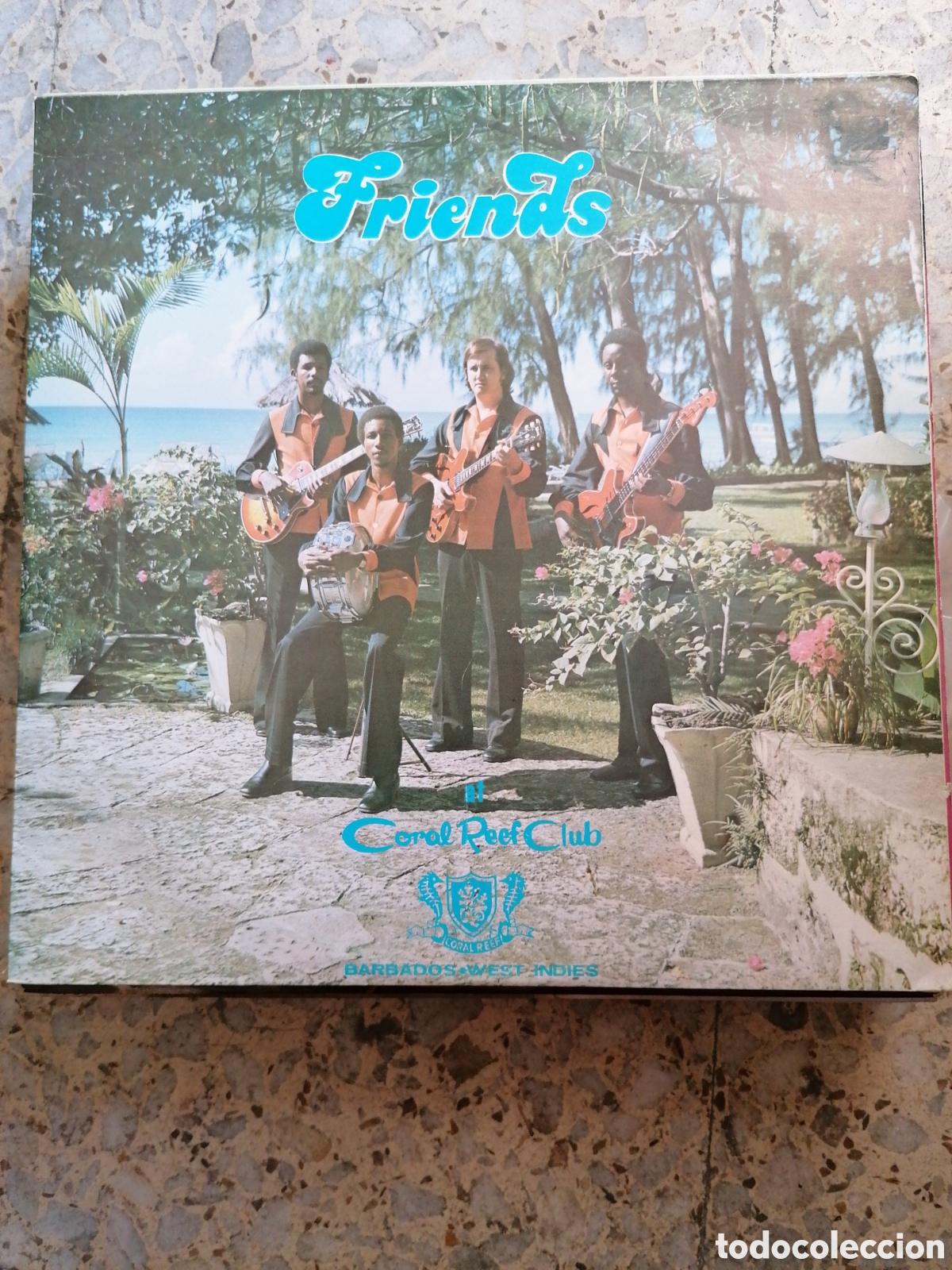 Disques de vinyle: LP FRIENDS AT CORAL REEF CLUB 1977 BARBADOS