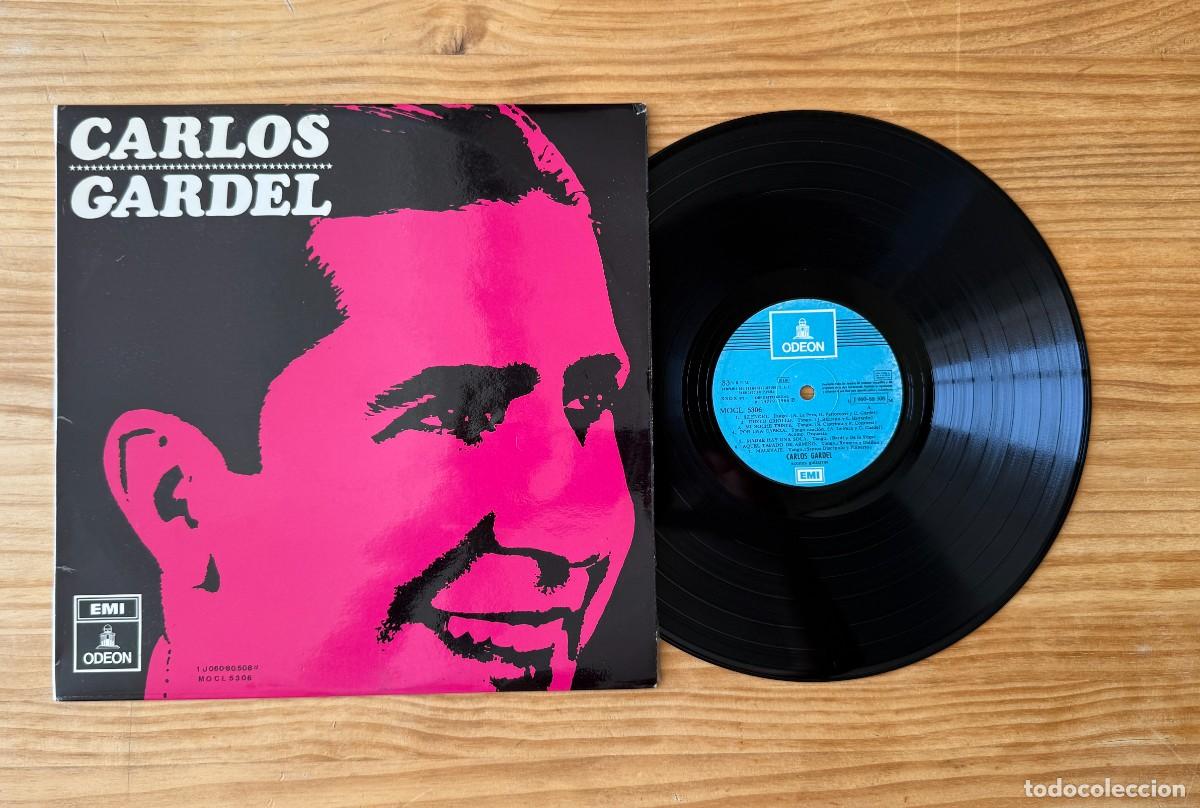 Dischi in vinile: Carlos Gardel &lrm;&ndash; Carlos Gardel. Spain 1966