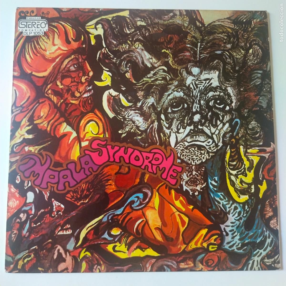 Discos de vinilo: IMPALA SYNDROME- LP ESPA&Ntilde;A 1973- DISCO COMO NUEVO.