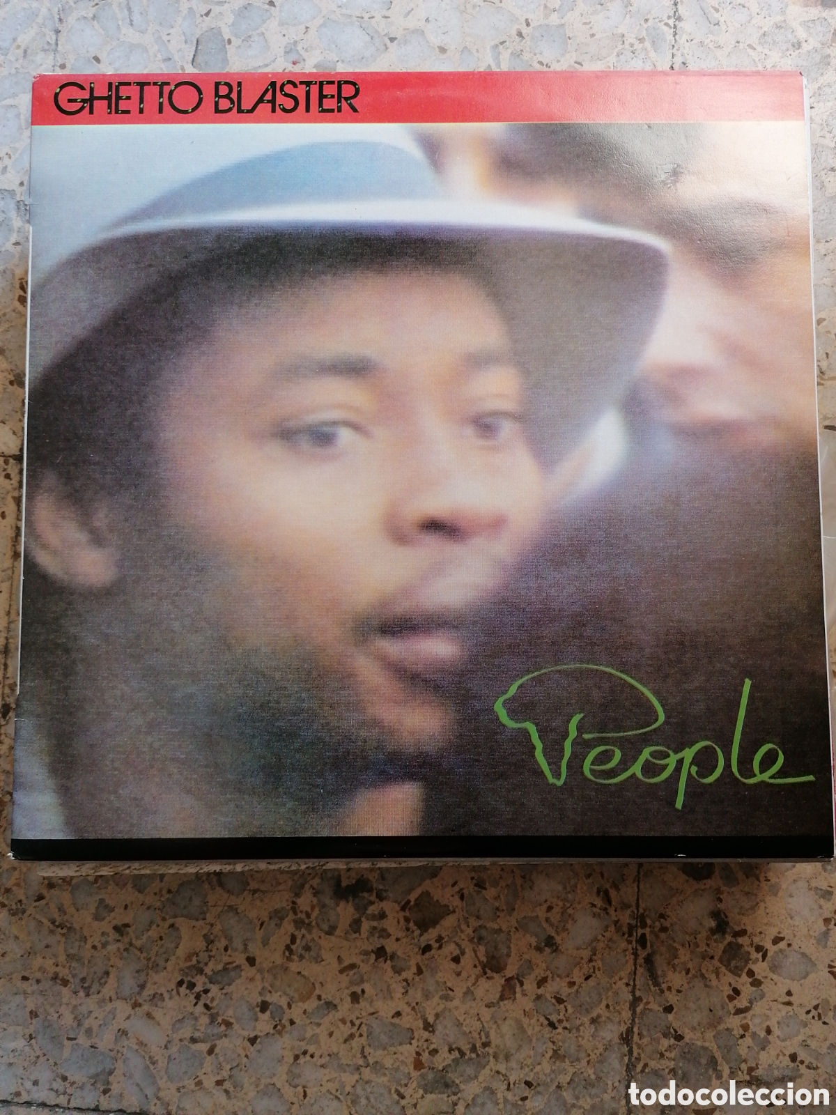Disques de vinyle: LP GHETTO BLASTER PEOPLE 1987 ESPA&Ntilde;A