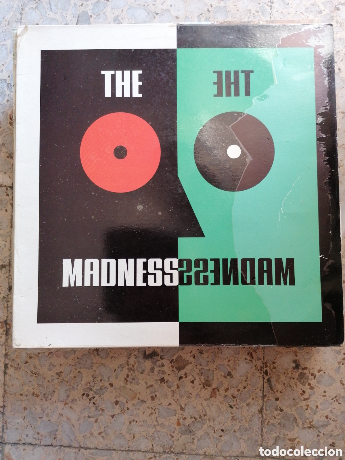 Discos de vinilo: LP THE MADNESS NAIL DOWN THE DAYS 1988 ESPA&Ntilde;A