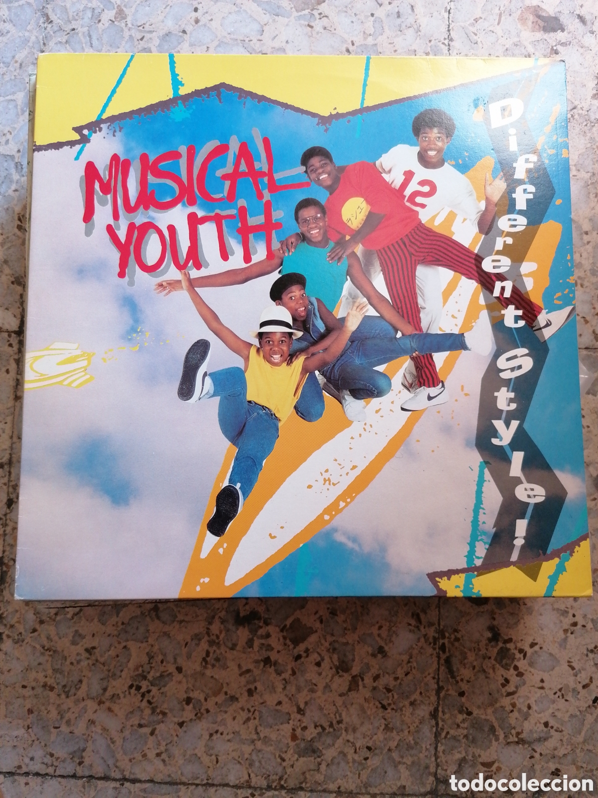 Disques de vinyle: LP MUSICAL YOUTH DIFFERENT STYLE 1984 ESPA&Ntilde;A PROMO