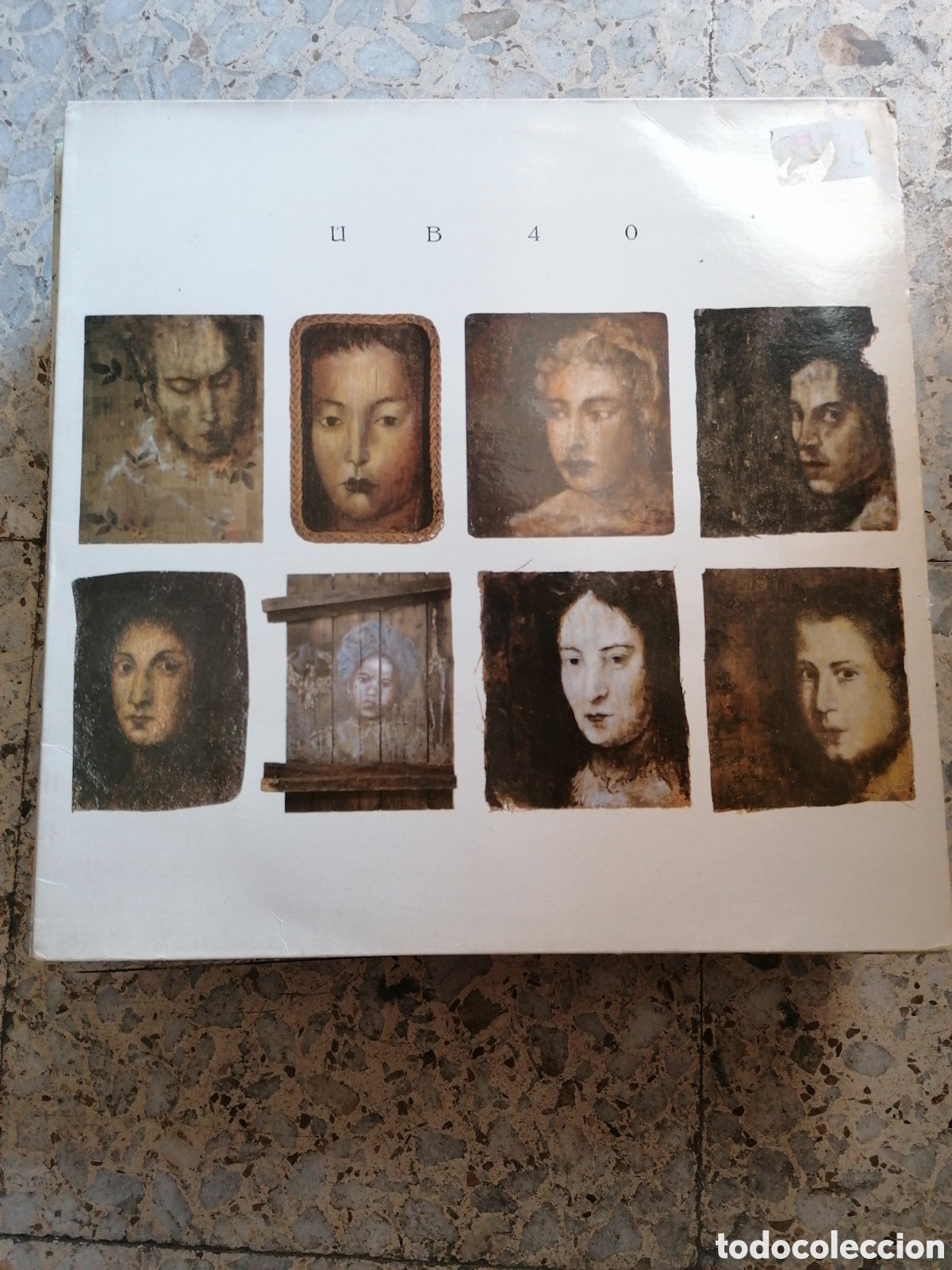 Discos de vinilo: LP UB40 DANCE WITH THE DEVIL 1988 ESPA&Ntilde;A - Foto 1