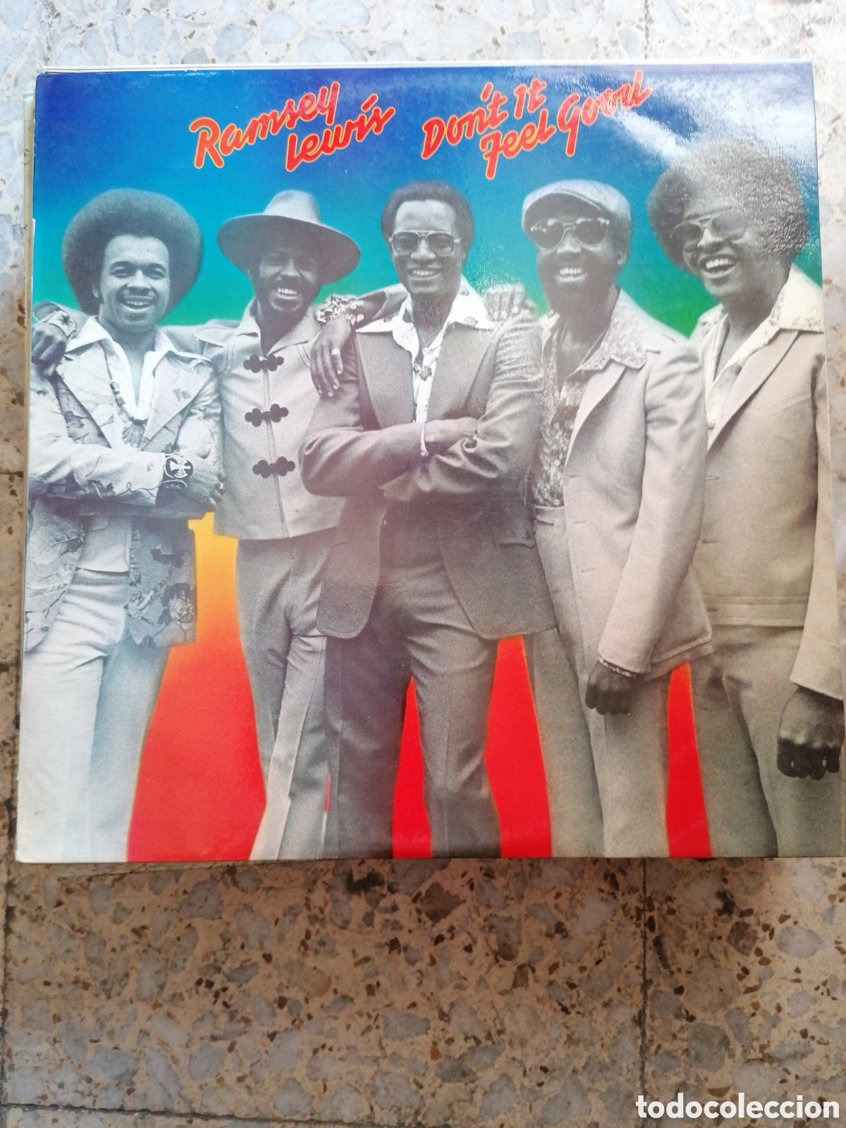Disques de vinyle: LP RAMSEY LEWIS DONT IT FEEL GOOD 1976 ESPA&Ntilde;A