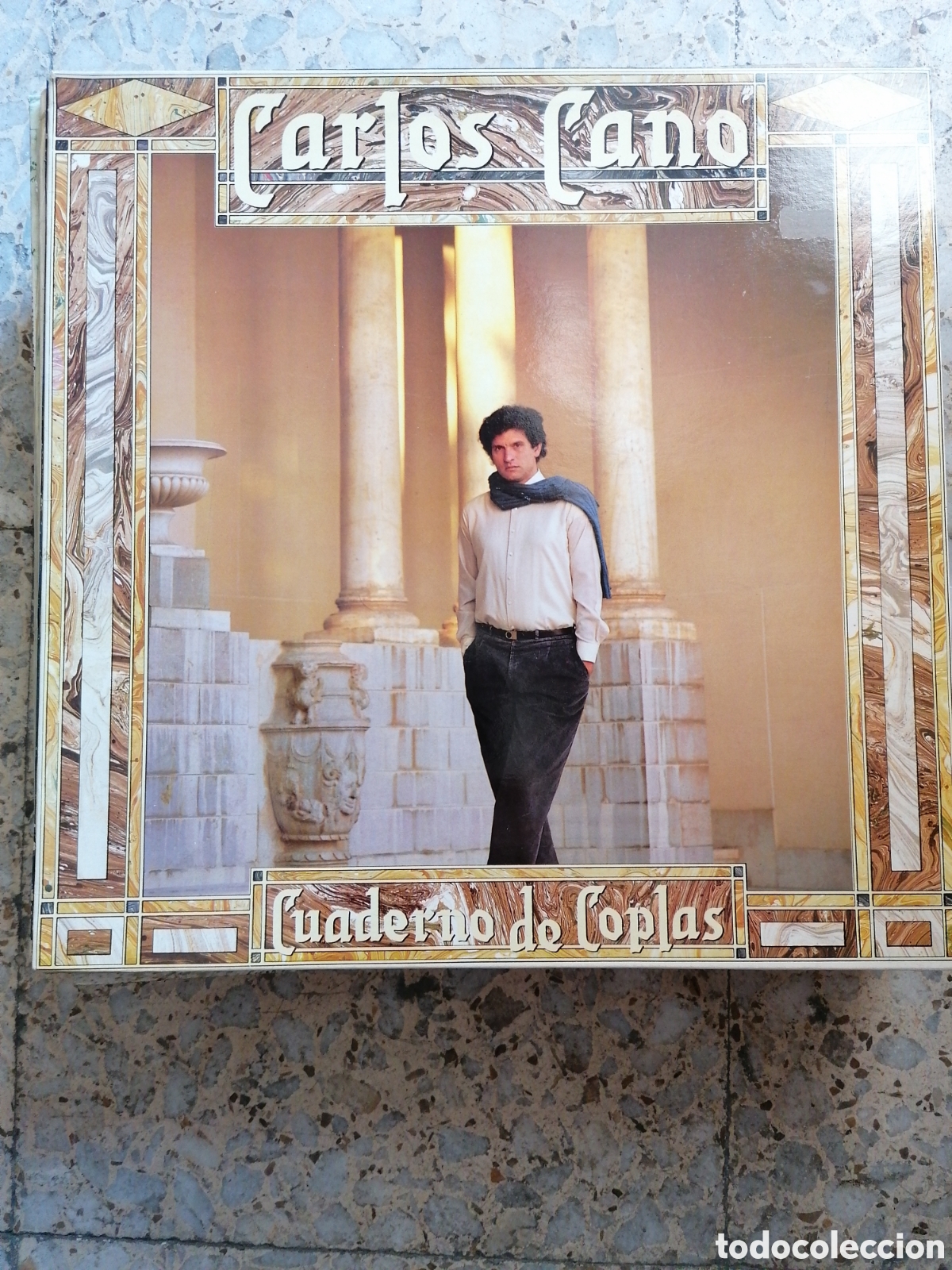 Discos de vinilo: LP CARLOS CANO CUADERNO DE COPLAS 1984