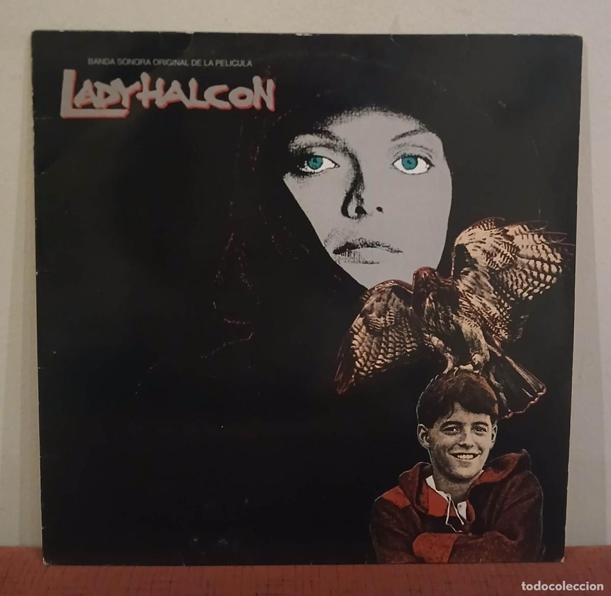 Discos de vinilo: VINILO LADY HALCON (ANDREW POWELL Y ALAN PARSONS) - LP CON LA BANDA SONORA DEL FILM