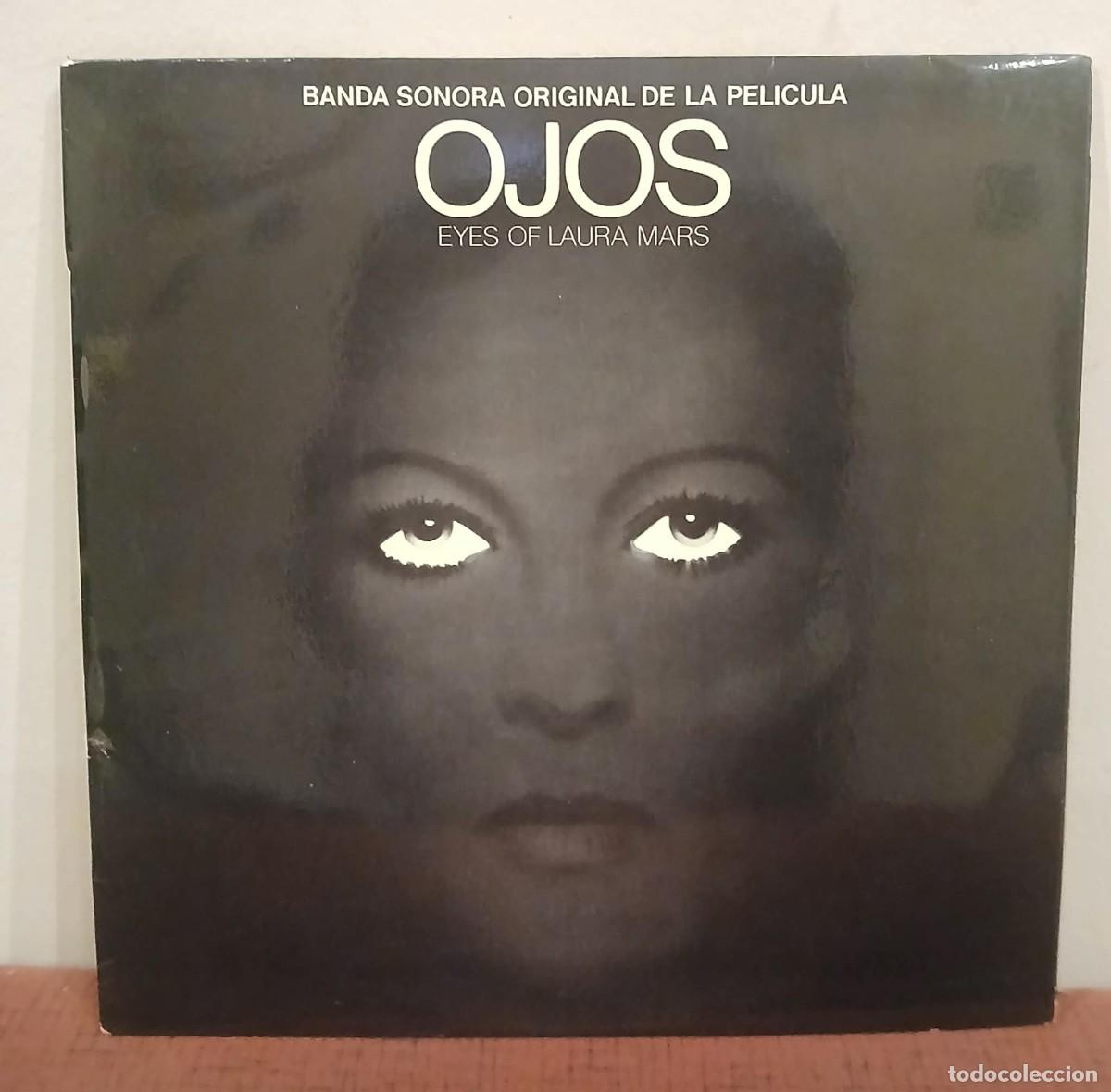 Discos de vinilo: VINILO OJOS (LOS OJOS DE LAURA MARS) - LP COMO NUEVO CON LA BANDA SONORA DEL FILM