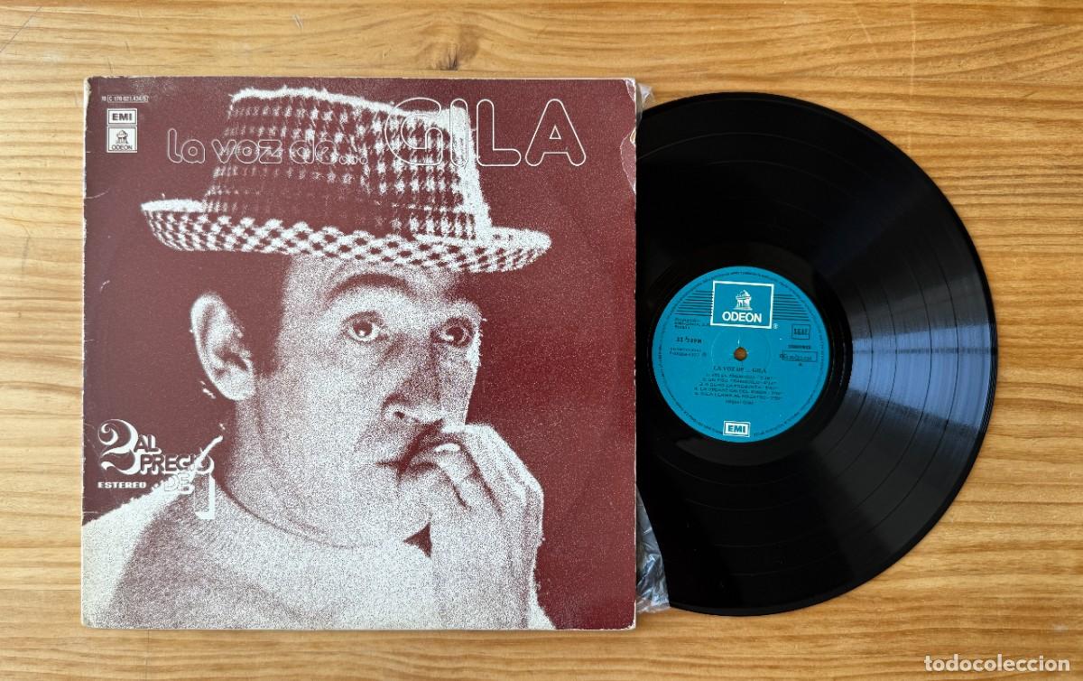 Discos de vinil: Gila &lrm;&ndash; La Voz De... Gila. 2LP. Spain 1977
