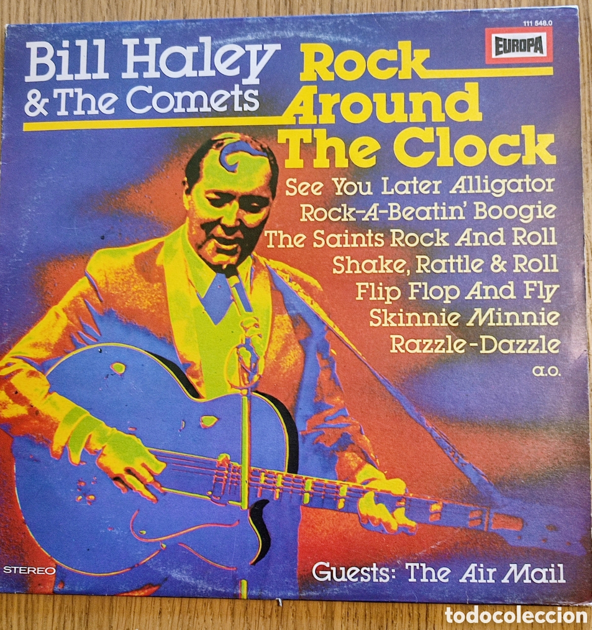 Discos de vinilo: LP BIIL HALEY SOUL POP - Foto 1