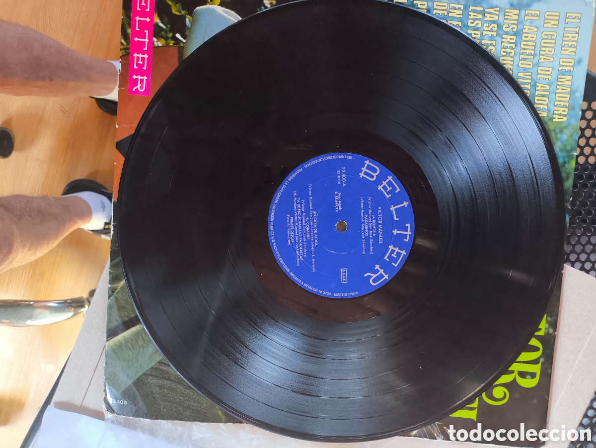 Discos de vinilo: V&iacute;ctor Manuel.kote.V.n.174 - Foto 2