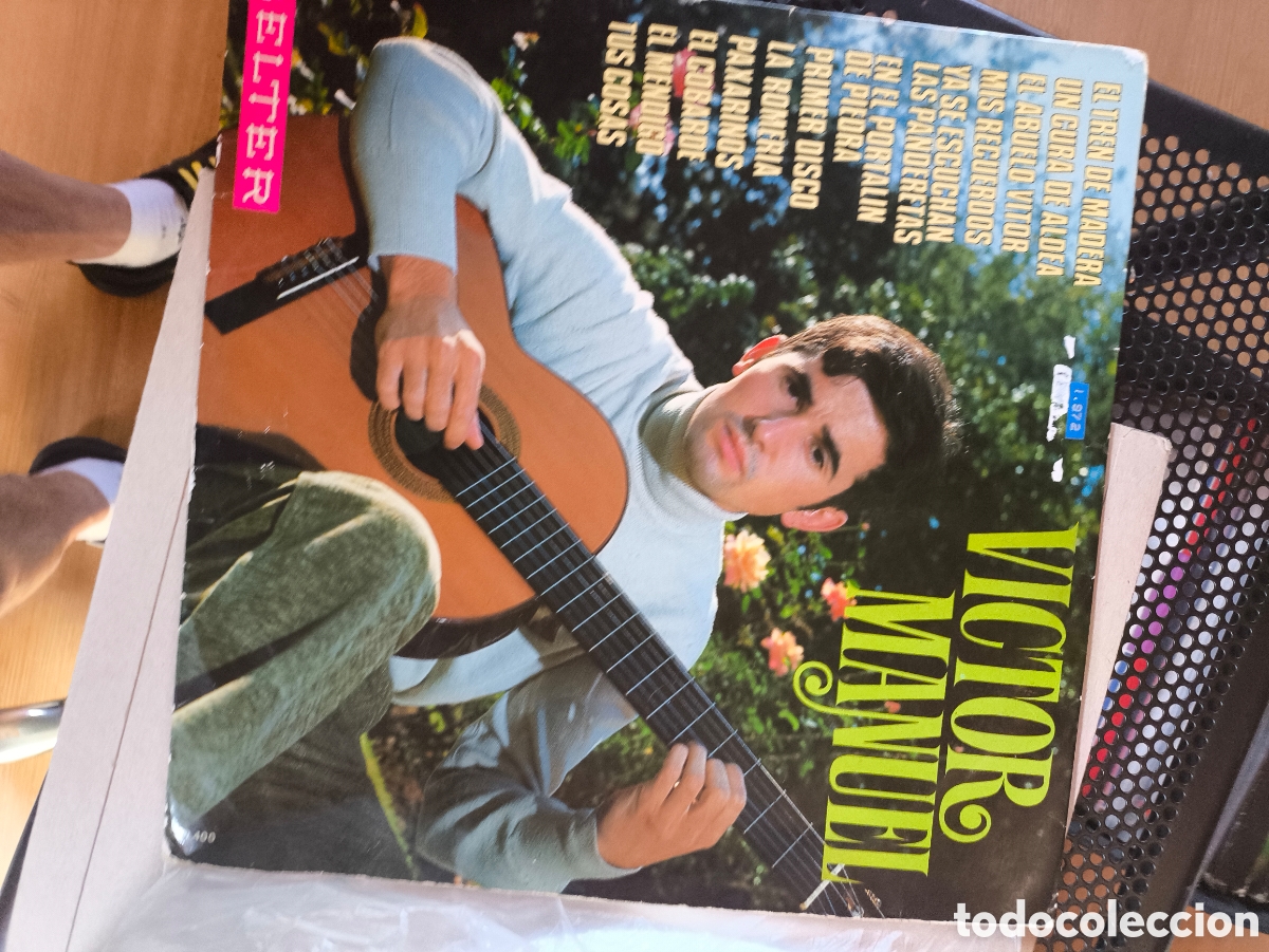Discos de vinilo: V&iacute;ctor Manuel.kote.V.n.174 - Foto 1