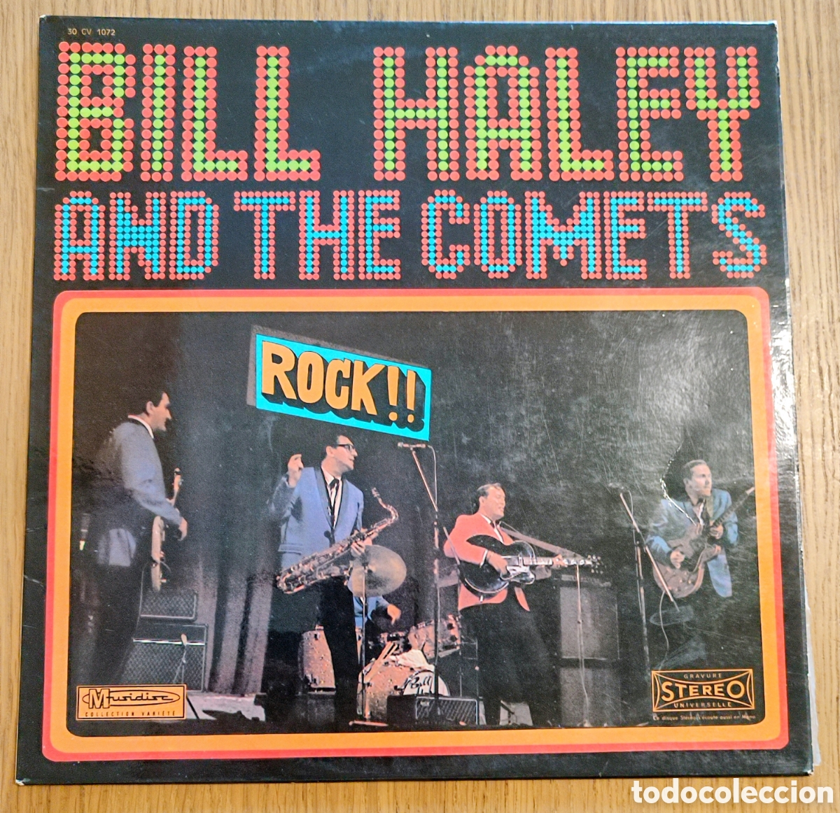 Discos de vinilo: LP BILL HALEY SOUL POP - Foto 1