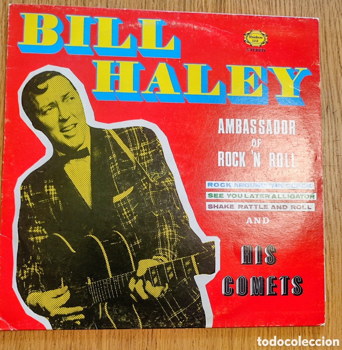 Discos de vinil: LP BILL HALEY SOUL POP