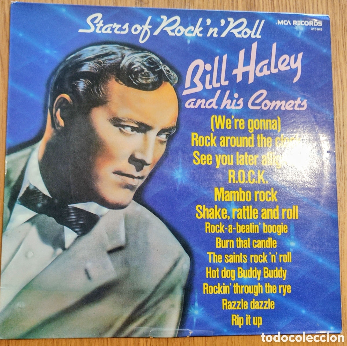 Discos de vinil: LP BILL HALEY SOUL POP