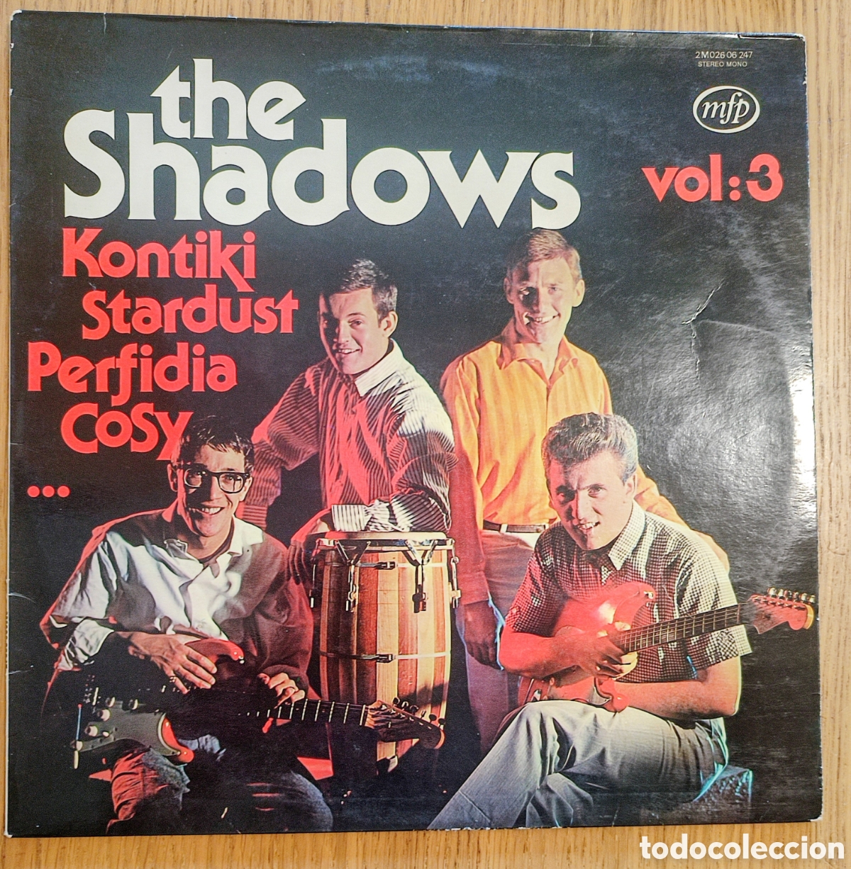 Discos de vinilo: LP THE SHADOWS POP ROCK - Foto 1