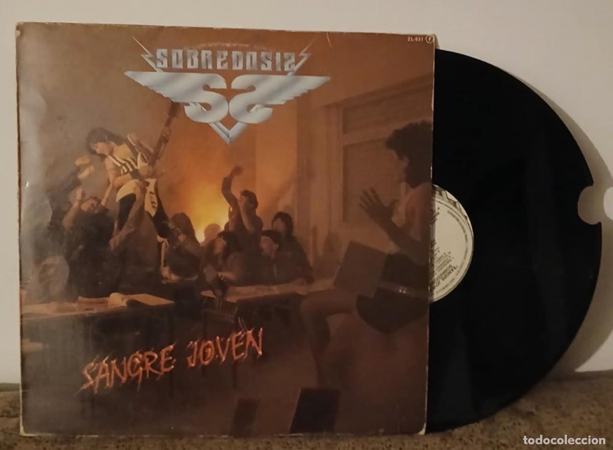 Vinyl records: VINILO SANGRE JOVEN - LP DE SOBREDOSIS