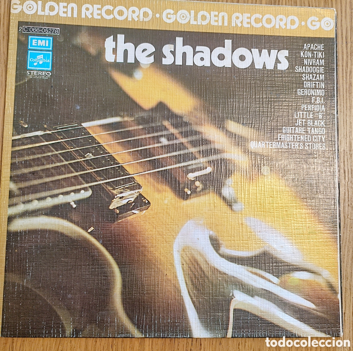 Discos de vinilo: LP THE SHADOWS POP ROCK - Foto 1
