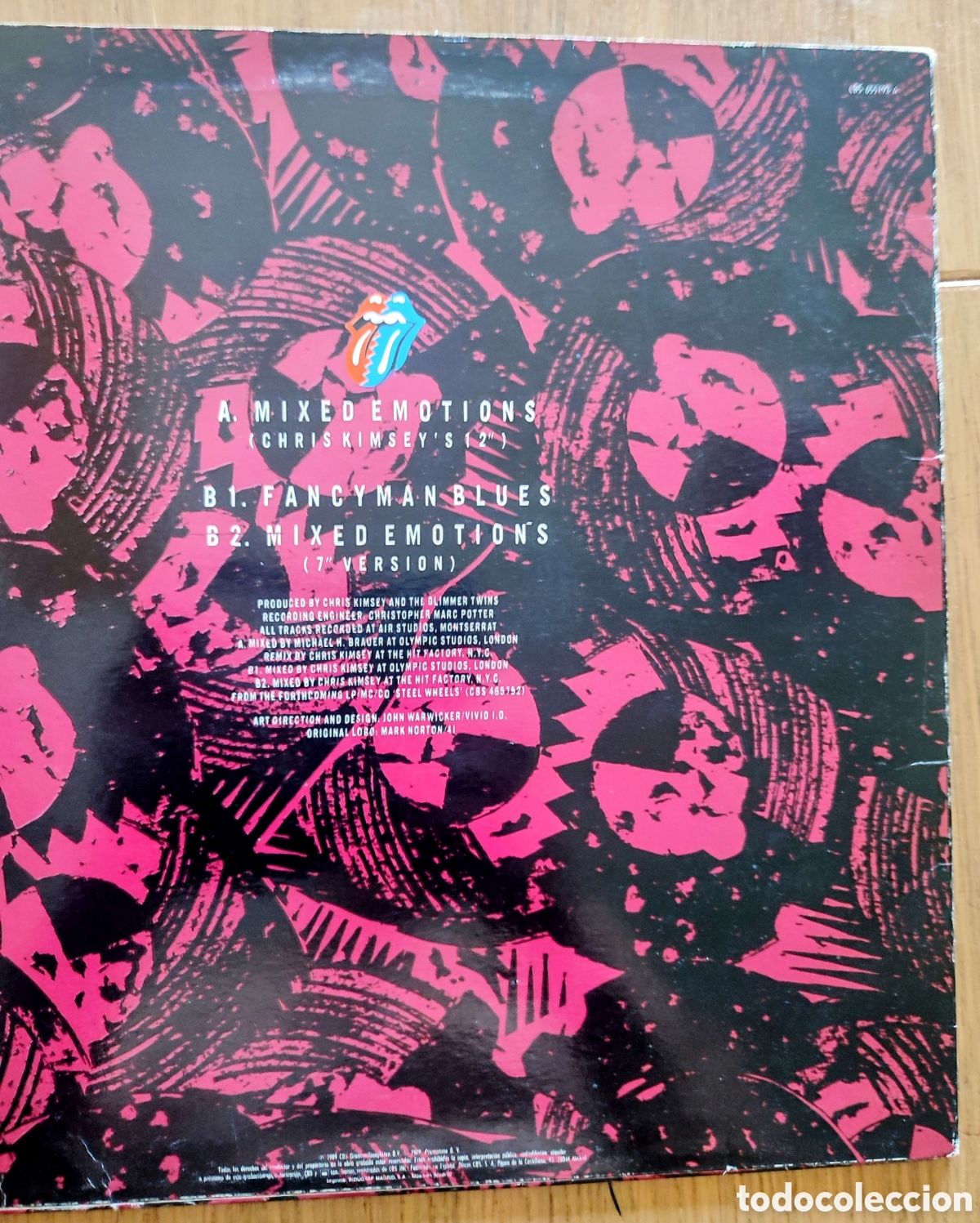 Discos de vinilo: LP THE SHADOWS POP ROCK - Foto 2