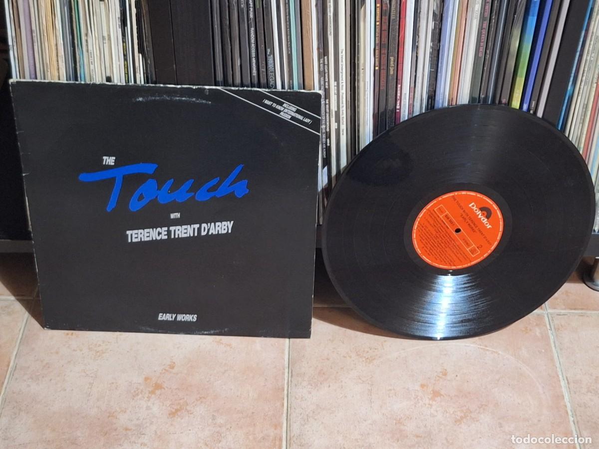 Discos de vinilo: The Touch With Terence Trent D'Arby &lrm;&ndash; Early Works LP Polydor &lrm;&ndash; 839 303-1 ESPA&Ntilde;A
