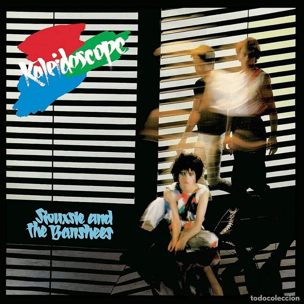 Disques de vinyle: LP SIOUXIE AND THE BANSHEES KALEIDOSCOPEVINILO G&Oacute;TICO SINIESTRO AFTER PUNK OFERTA TEMPORAL