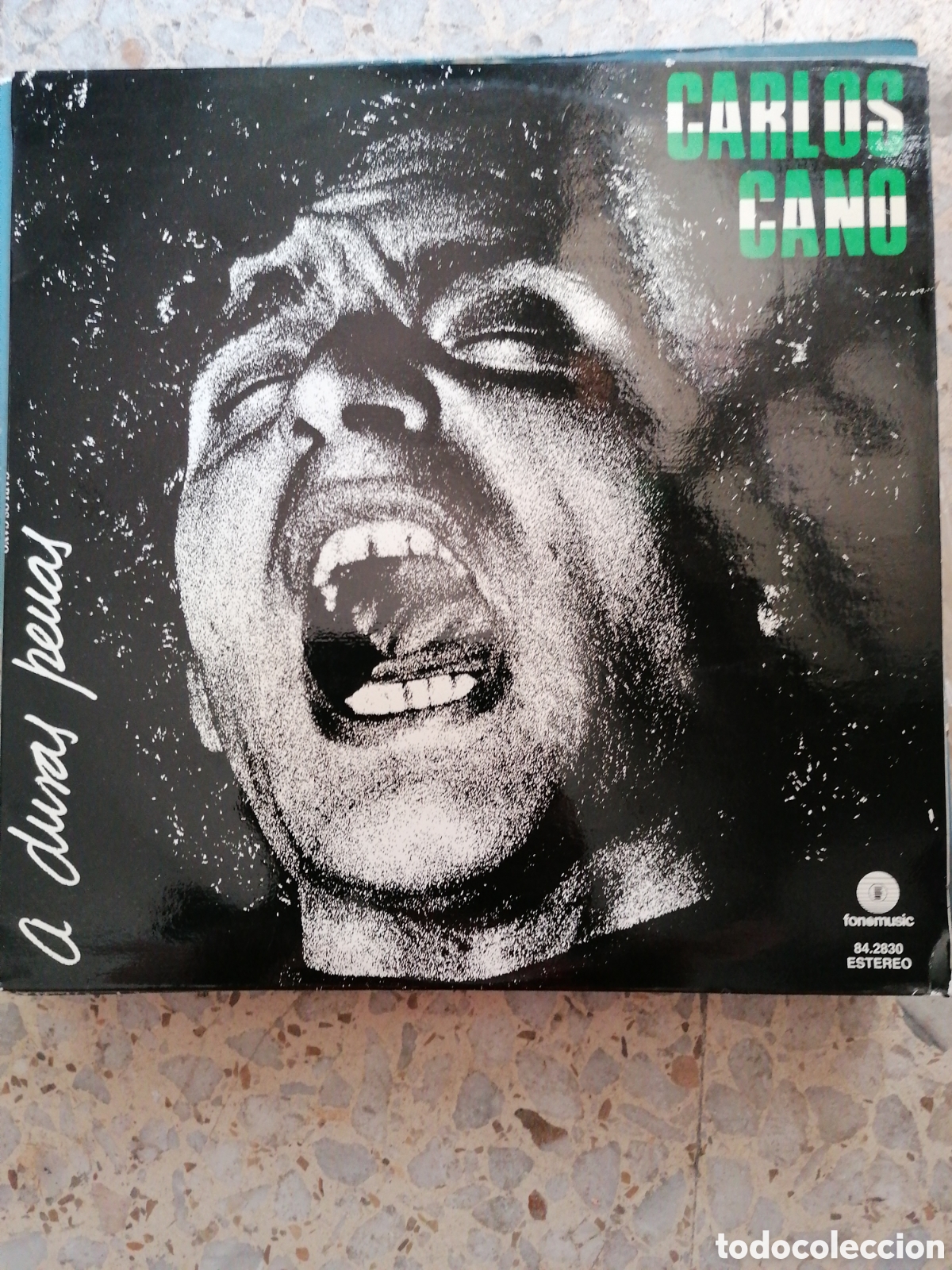 Discos de vinilo: LP CARLOS CANO A DURAS PENAS 1976