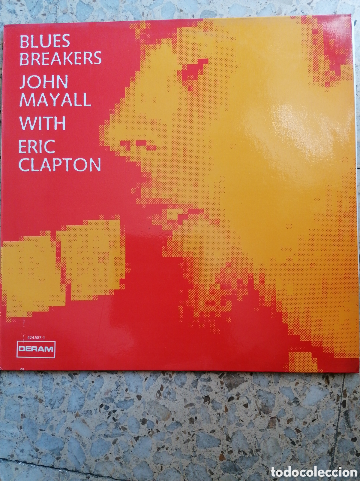 Discos de vinilo: LP BLUES BREAKERS JOHN MAYALL ERIC CLAPTON 1989 - Foto 1